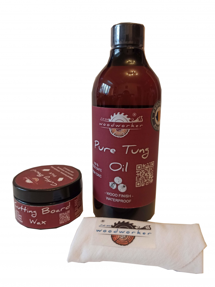 Mix’N Match Pure Tung Oil & Cutting Board Wax [1]