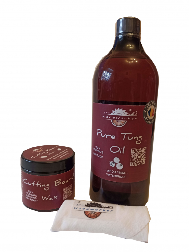 Mix’N Match Pure Tung Oil &Cutting Board Wax [1]