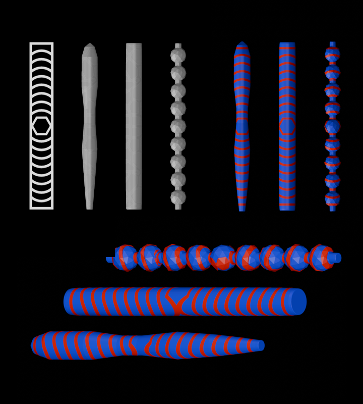 Model - HEXAGONWAVE [2]