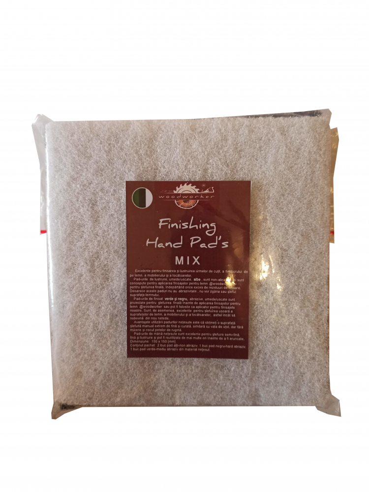 Prep'N'Shine-Cutting Board Oil & Hand Pad’s Mix Abrasive [4]