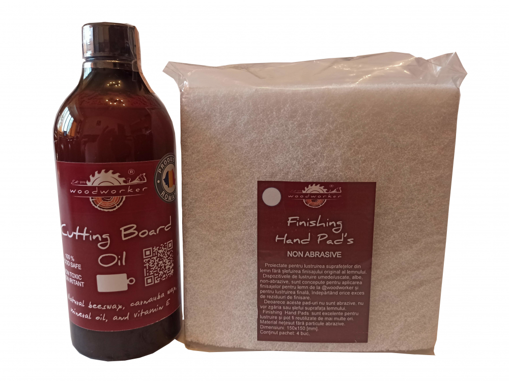 Prep’N’Shine-Cutting Board Oil & Hand Pad’s Non Abrasive [1]