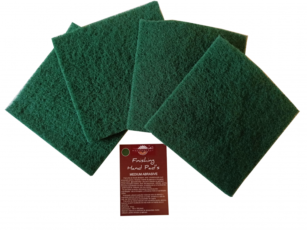 Prep'N'Shine-Cutting Board Wax & Hand Pad’s Medium Abrasive [3]