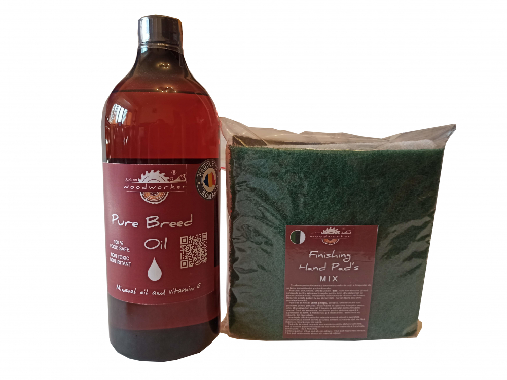 Prep’N'Shine-Pure Breed Oil & Hand Pad’s Mix [1]