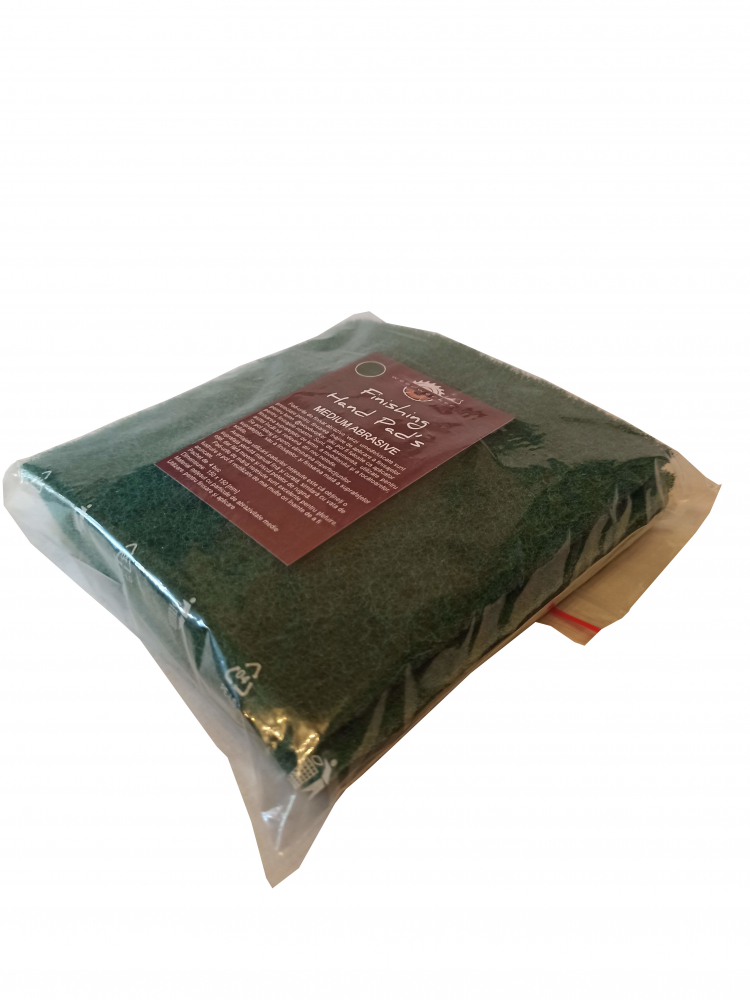 Prep’N'Shine-Pure Tung Oil & Hand Pad’s Medium Abrasive verde [4]