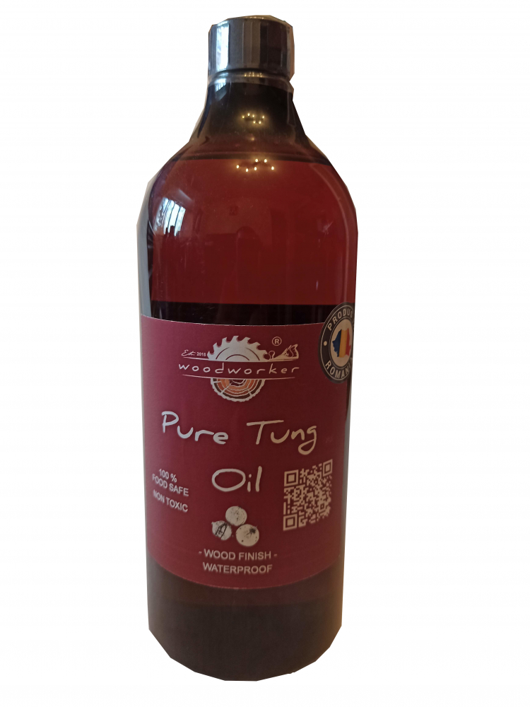 Pure Tung Oil - 1000 ml [1]