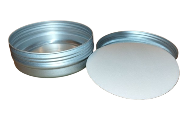 Recipient Aluminiu, 100 ml [3]