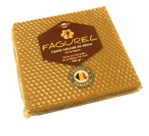 Ceruri - Ceară naturală de albine - FĂGUREL - 160 gr