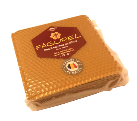 Ceruri - Ceară naturală de albine - FĂGUREL - 320 gr