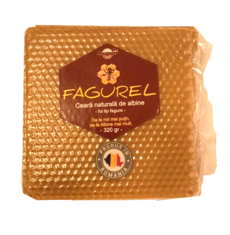 Ceară naturală de albine - FĂGUREL - 320 gr [2]