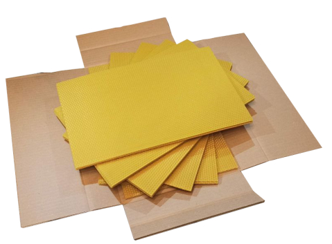 Ceară naturală de albine - FĂGUROI - 2,5 Kg [1]