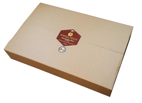 Ceruri - Ceară naturală de albine - FĂGUROI - 2,5 Kg