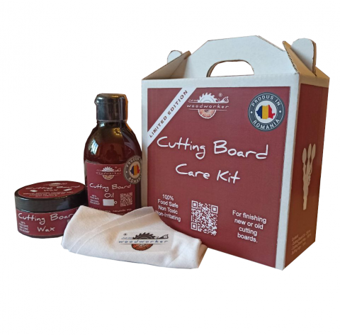 Cutting Board - Cutting Board Care Kit