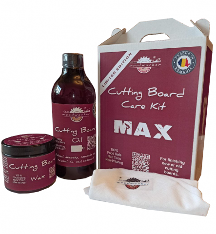 Cutting Board - Cutting Board Care - Kit - Max
