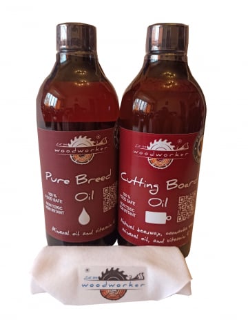 Dual Pack - Dual Pack Pure Breed Oil, Cutting Board Oil