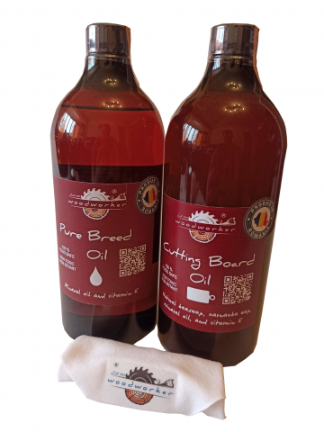 Dual Pack - Dual Pack Pure Breed Oil, Cutting Board Oil