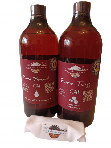 Dual Pack - Dual Pack Pure Breed Oil, Pure Tung Oil