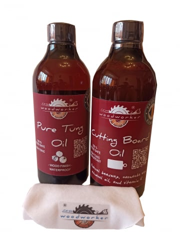 Dual Pack - Dual Pack Pure Tung Oil, Cutting Board Oil