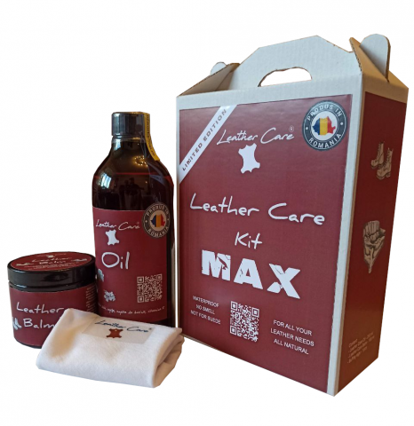 Pielărie - Leather Care Kit - Max