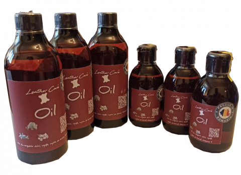 Leather Care Oil - 500 ml [1]