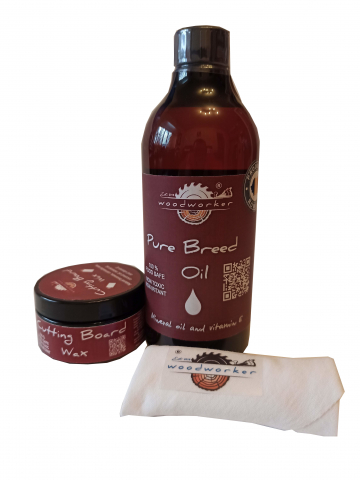 Mix'N Match - Mix’N Match Pure Breed Oil & Cutting Board Wax