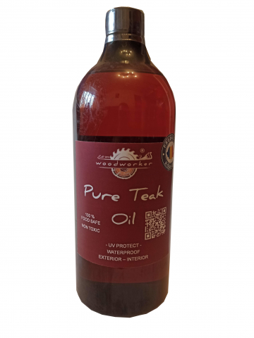 Mix’N Match Pure Teak Oil & Cutting Board Wax [2]