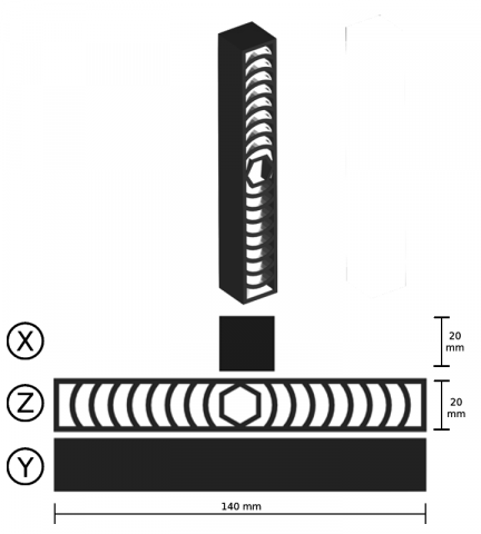 Produse downloadabile - Model - HEXAGONWAVE