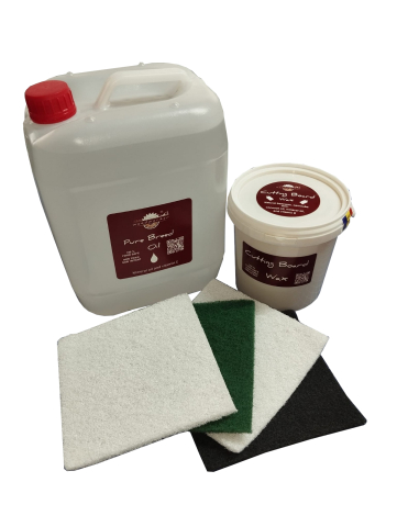 Mix'N Match - Pachet MAX - Mix’N Match Pure Breed Oil & Cutting Board Wax