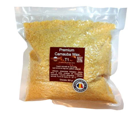 Ceruri - Premium Carnauba - Wax - T1, 500 gr