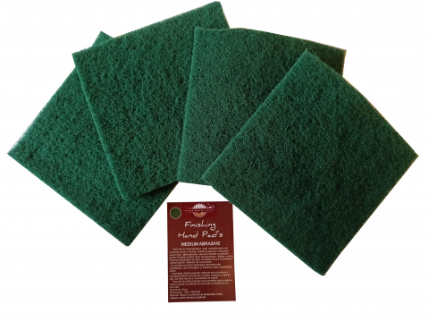 Prep'N'Shine-Cutting Board Oil & Hand Pad’s Medium Abrasive [1]