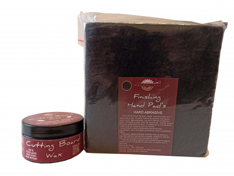 Prep'N'Shine - Prep'N'Shine-Cutting Board Wax& Hand Pad’s Hard Abrasive