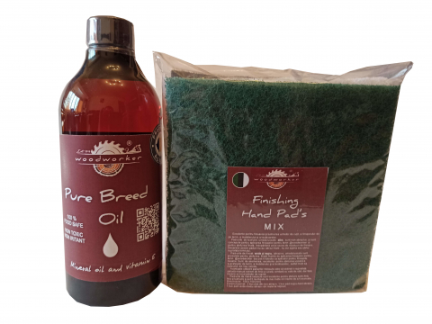 Prep'N'Shine - Prep’N'Shine-Pure Breed Oil & Hand Pad’s Mix