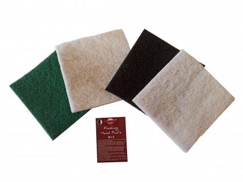 Prep’N'Shine-Pure Tung Oil & Hand Pad’s Mix Abrasive [1]