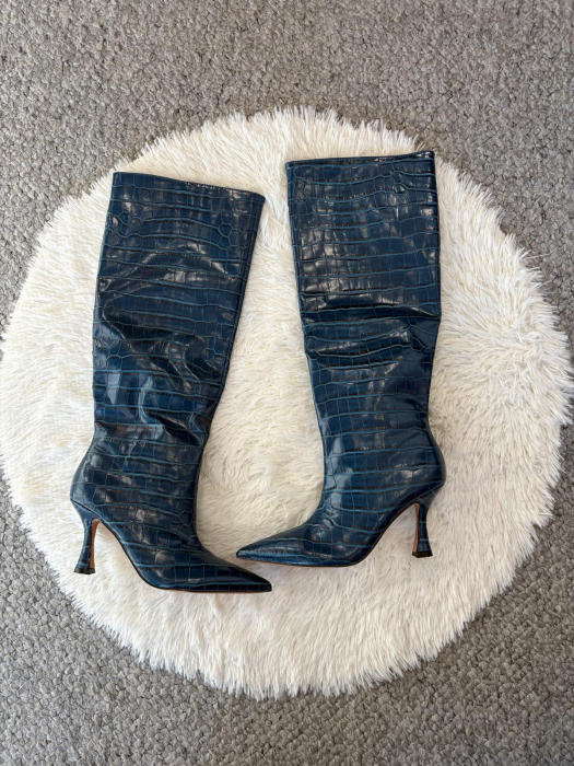 Cizme albastre, Reserved [1]