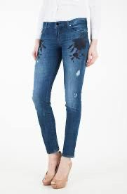 Jeans Guess, albastru închis [1]