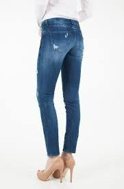 Jeans Guess, albastru închis [2]