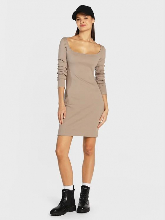 Rochie tricot Calvin Klein, Bej [2]