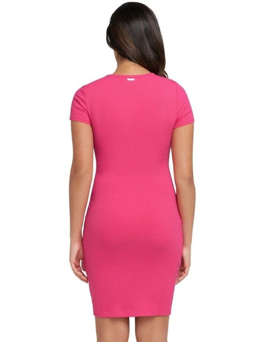 Rochie tricot Guess, Roz fuchsia [2]