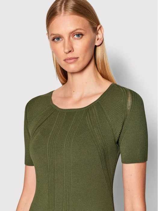 Rochie tricot Polo, olive [3]
