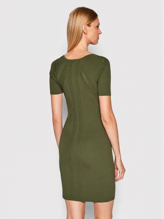 Rochie tricot Polo, olive [2]