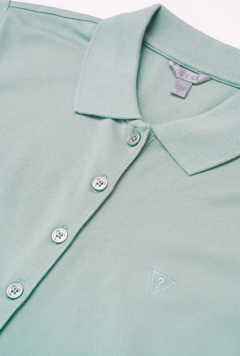 Tricou Guess, Verde deschis [3]