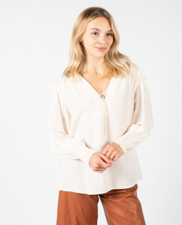 Cămăși - Cămașă albă, PINKO