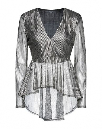 Cămăși - Cămașă auriu/argintiu, Guess