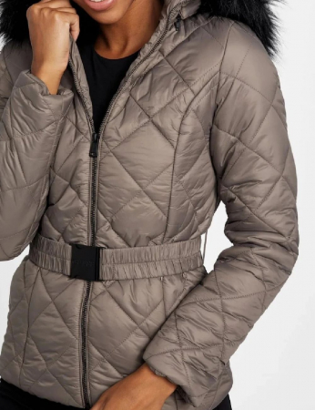 Paltoane/ Geci - Geacă Guess, maro