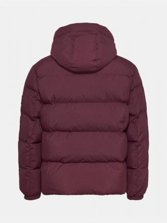 Geacă Tommy Jeans,  burgundi [1]