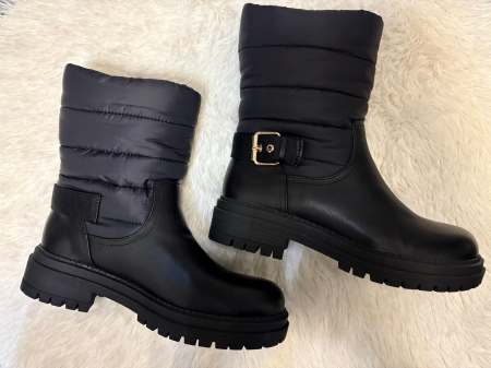 ÎNCĂLȚĂMINTE - Ghete negre, By Very