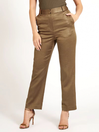 Pantaloni - Pantalon Guess, verde