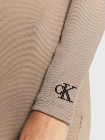 Rochie tricot Calvin Klein, Bej [3]