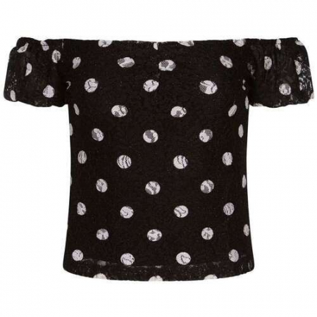 Top - Top Guess, negru