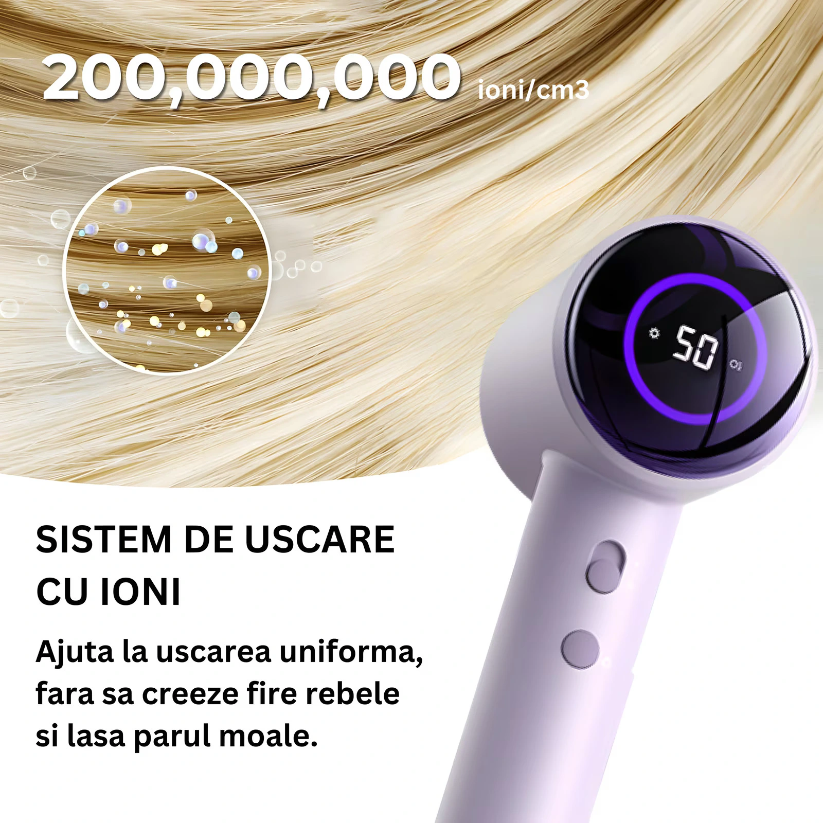 uscator-de-par-d3-afisare-led-1800w-4-trepte-de-temperatura-2-viteze-silentios-59db-functie-de-ionizare-tehnologie-inovativa-de-protectie-a-parului-gri-WOZARO [2]