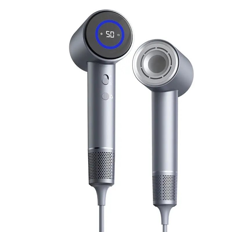 Uscatoare de Par - uscator-de-par-d3-afisare-led-1800w-4-trepte-de-temperatura-2-viteze-silentios-59db-functie-de-ionizare-tehnologie-inovativa-de-protectie-a-parului-gri-WOZARO